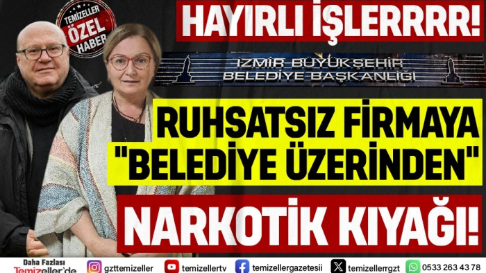 79,7 MİLYONLUK NARKOTİK İLAÇ İHALESİNİN HESABINI VEREMİYOR!