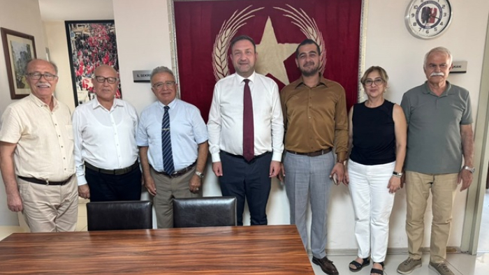 GÜMRÜKÇÜ’DEN SİYASİ PARTİLERE ORTAK AKIL ZİYARETLERİ