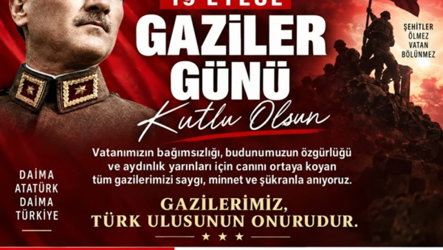 19 EYLÜL GAZİLER GÜNÜ